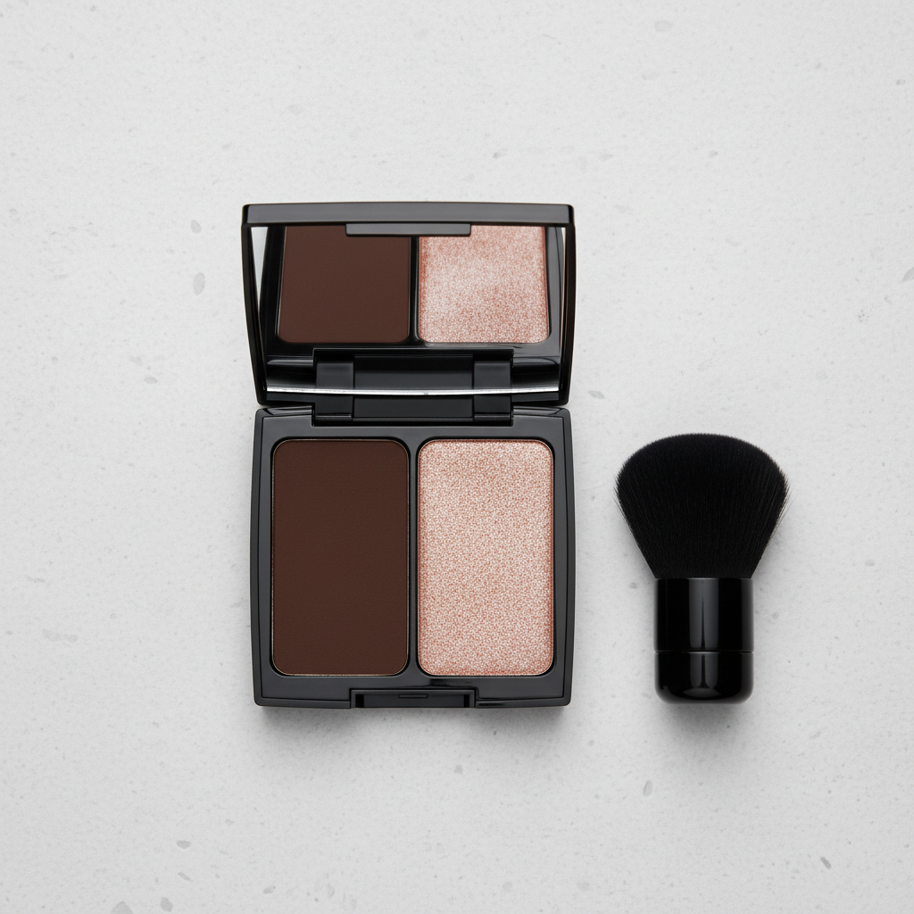 Deep Espresso & Rose Gold