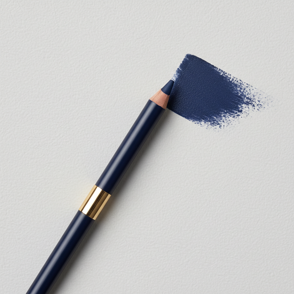 Navy Blue Eyeliner
