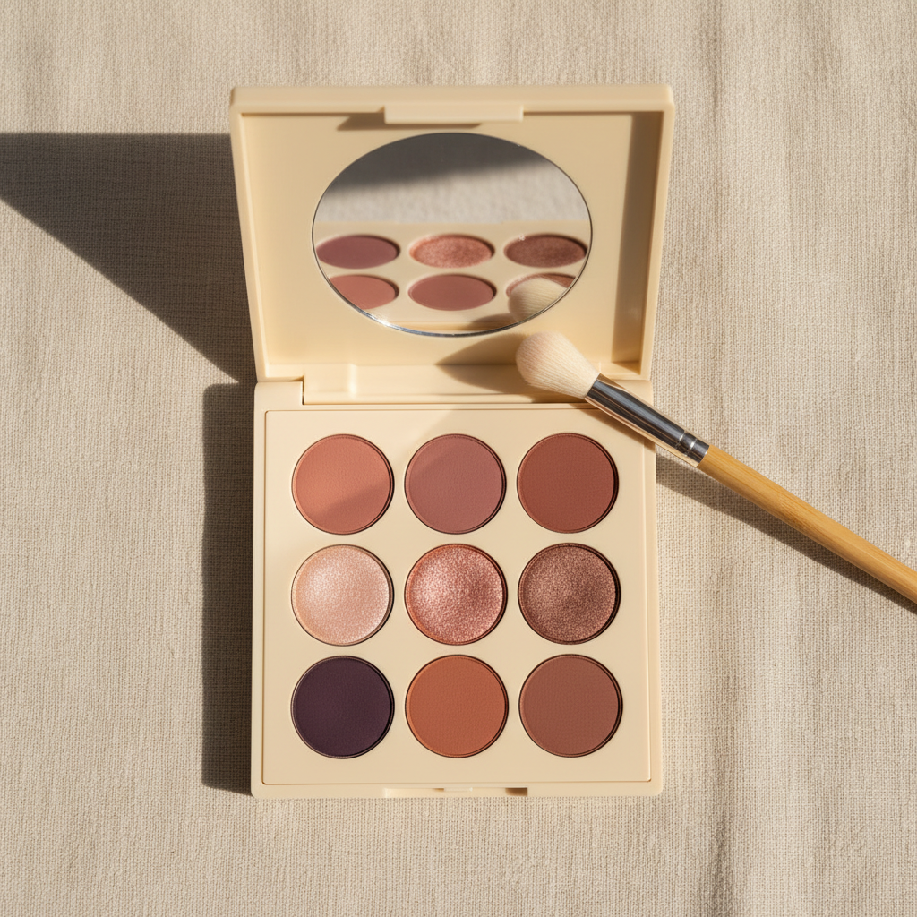 Rose Brown Palette
