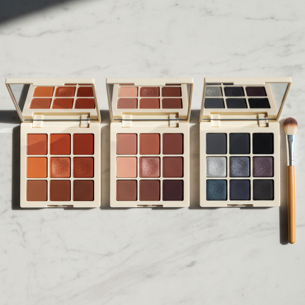 Three Palettes