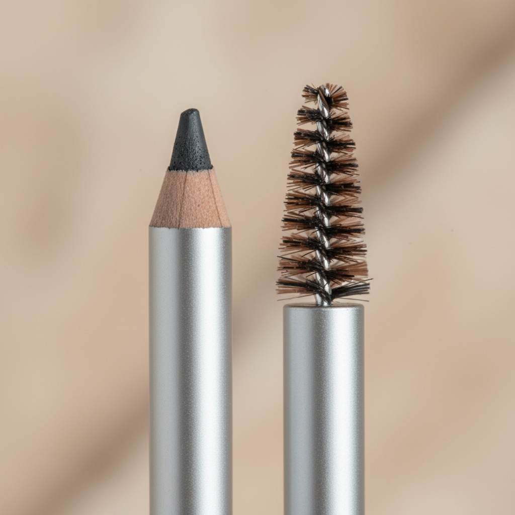 Tip and Spoolie Close-up